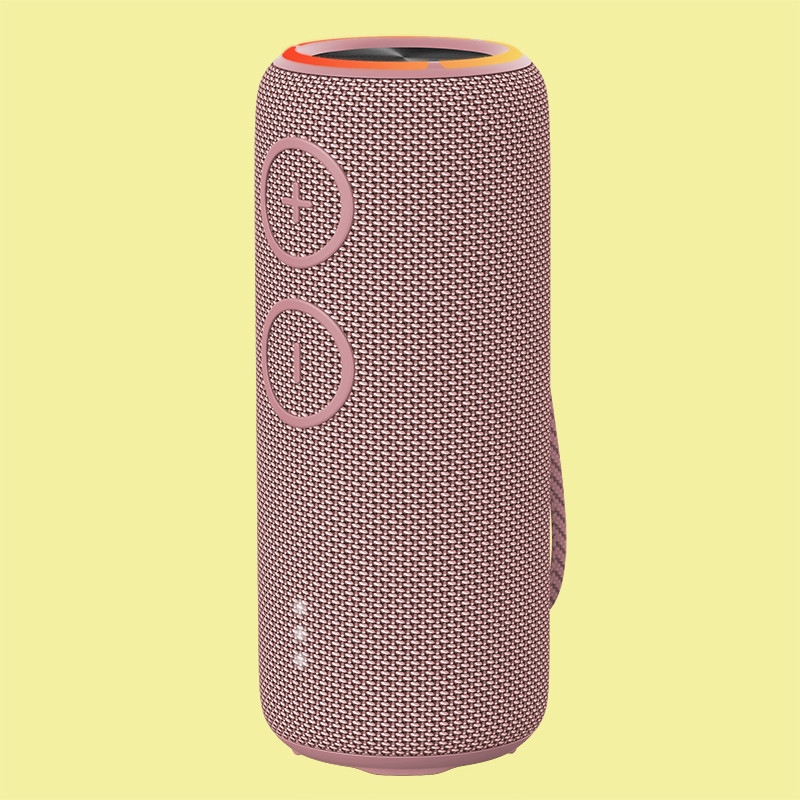 550g tragbare Bluetooth-Lautsprecher mit 3600mAh-Batterie und Typ-C-Ladung