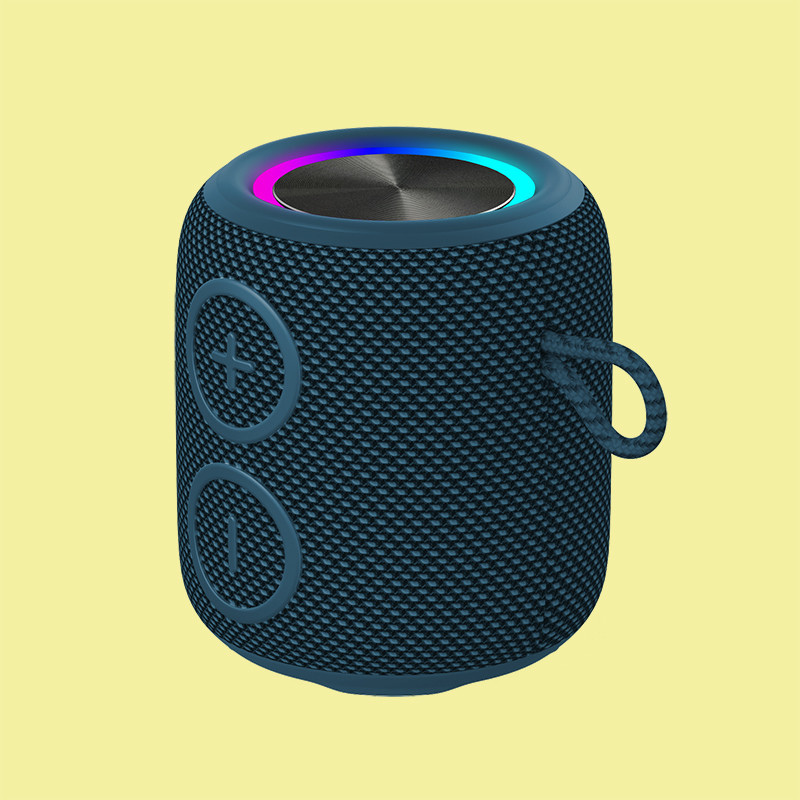 Portable Outdoor Speaker mit 6 Watt Leistungsausgabe 10-20 Stunden Akkulaufzeit 5V/1A Eingang