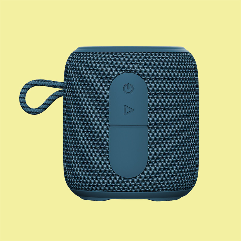 Portable Outdoor Speaker mit 6 Watt Leistungsausgabe 10-20 Stunden Akkulaufzeit 5V/1A Eingang