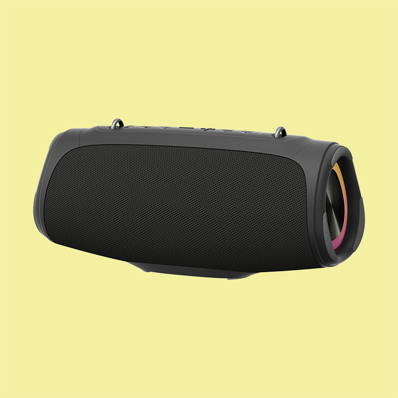 4Ω Impedanz V5.3 Bluetooth Outdoor Party Lautsprecher für Outdoor Entertainment