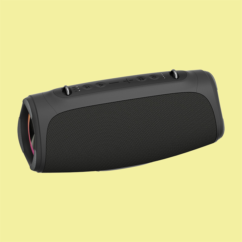 4Ω Impedanz V5.3 Bluetooth Outdoor Party Lautsprecher für Outdoor Entertainment