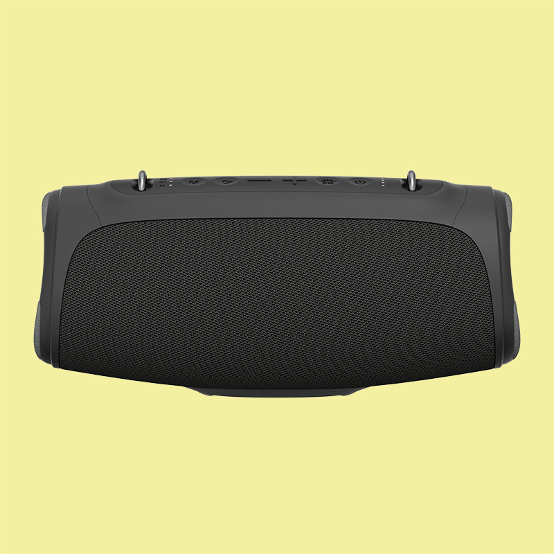 4Ω Impedanz V5.3 Bluetooth Outdoor Party Lautsprecher für Outdoor Entertainment