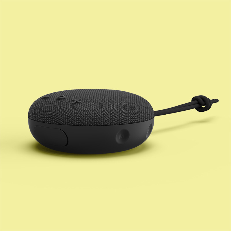 Bluetooth 5.0 Mini Outdoor Lautsprecher TWS AUX IN 10-24 Stunden Spielzeit 800 mAh Akku