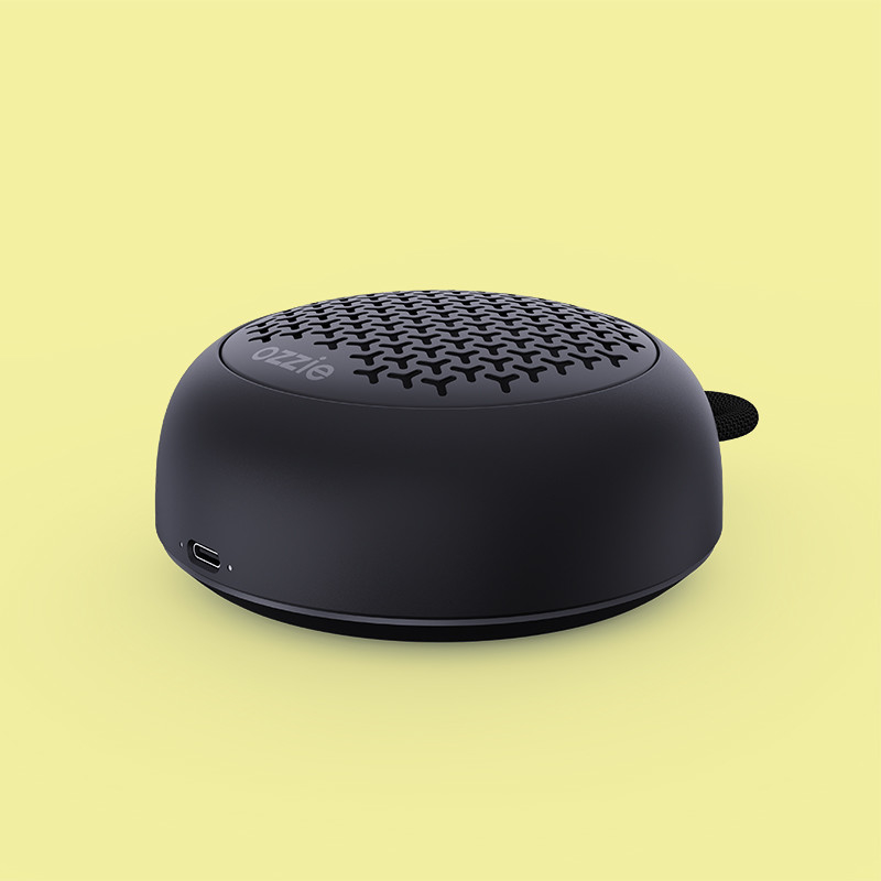 5W tragbare Bluetooth-Lautsprecher mit DC5V/1A Typ C Ladung 3,7V/800mAh Batteriekapazität