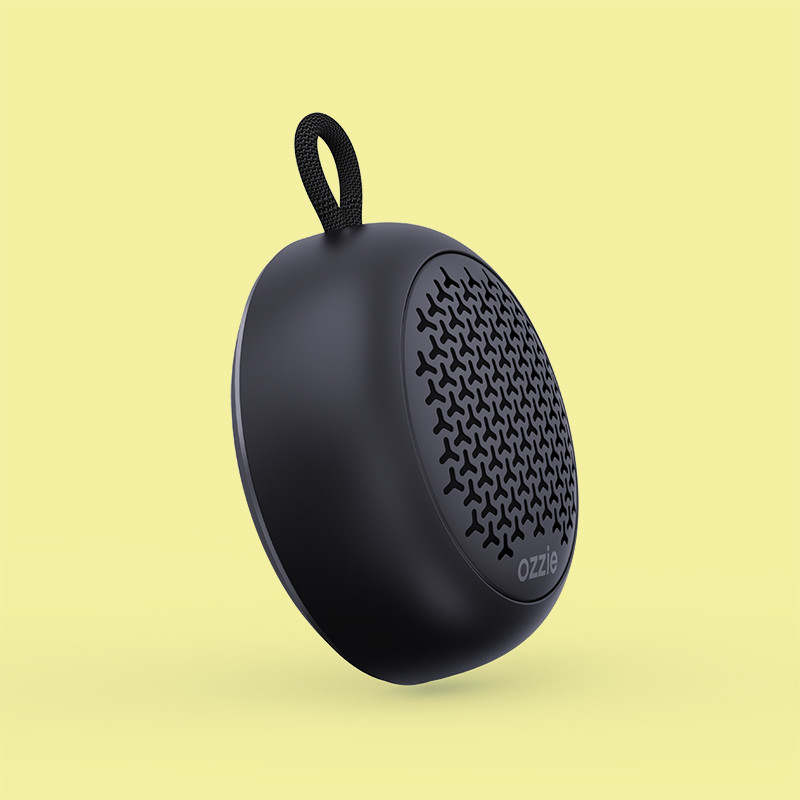 5W tragbare Bluetooth-Lautsprecher mit DC5V/1A Typ C Ladung 3,7V/800mAh Batteriekapazität
