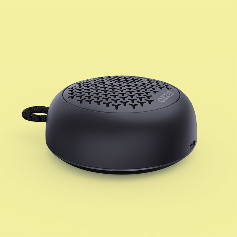 5W tragbare Bluetooth-Lautsprecher mit DC5V/1A Typ C Ladung 3,7V/800mAh Batteriekapazität