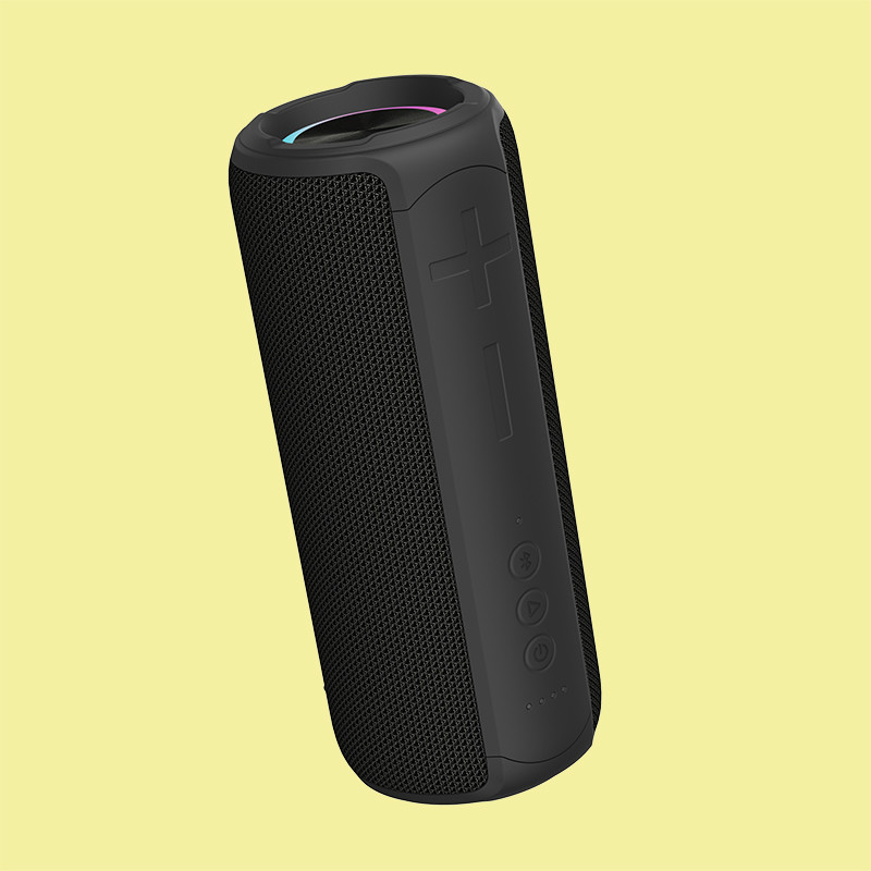 10W*2 Wireless Bluetooth Lautsprecher mit 4-10 Stunden Wiedergabe V5.3 Wiedergabe Modi Bluetooth/SD/AUX TPU ABS Design