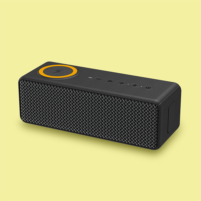 10m langes drahtloses Aufladen Bluetooth Lautsprecher 10-15W drahtloses Ladegerät Lautsprecher 4-12H Spielzeit
