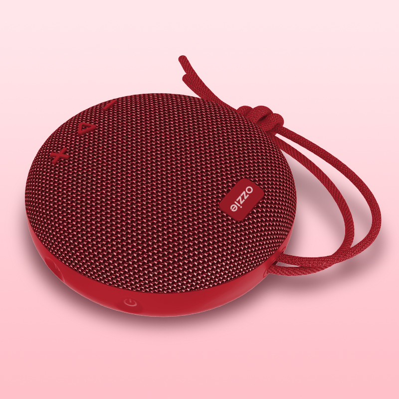 Kompaktes Bluetooth-Lautsprecher. Portable Outdoor-Lautsprecher für Strand- und Poolpartys. 24+ Stunden Spielzeit.