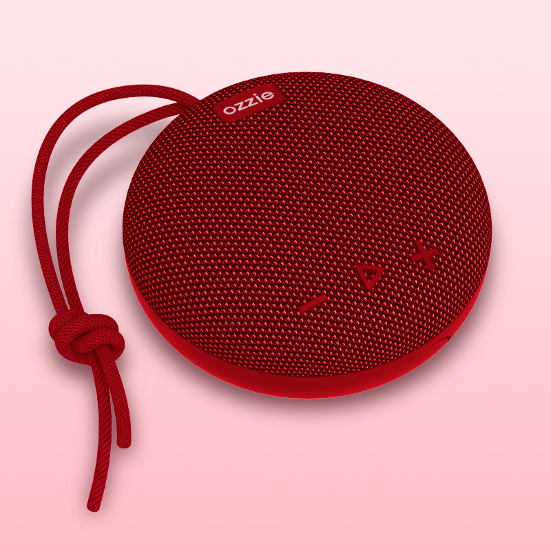 Kompaktes Bluetooth-Lautsprecher. Portable Outdoor-Lautsprecher für Strand- und Poolpartys. 24+ Stunden Spielzeit.