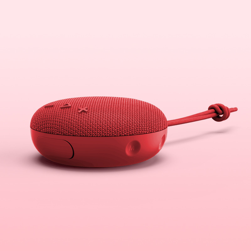 10~24 Stunden erweiterte Wiedergabe Portable Bluetooth-Lautsprecher mit ABS-Silicone-Gummi