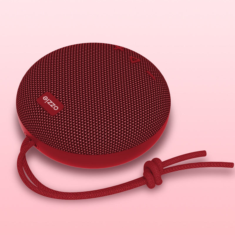 Tragbare drahtlose Mini-Außenlautsprecher mit Bluetooth-TWS-Funktion Unterstützung benutzerdefinierte Farbe und Logo