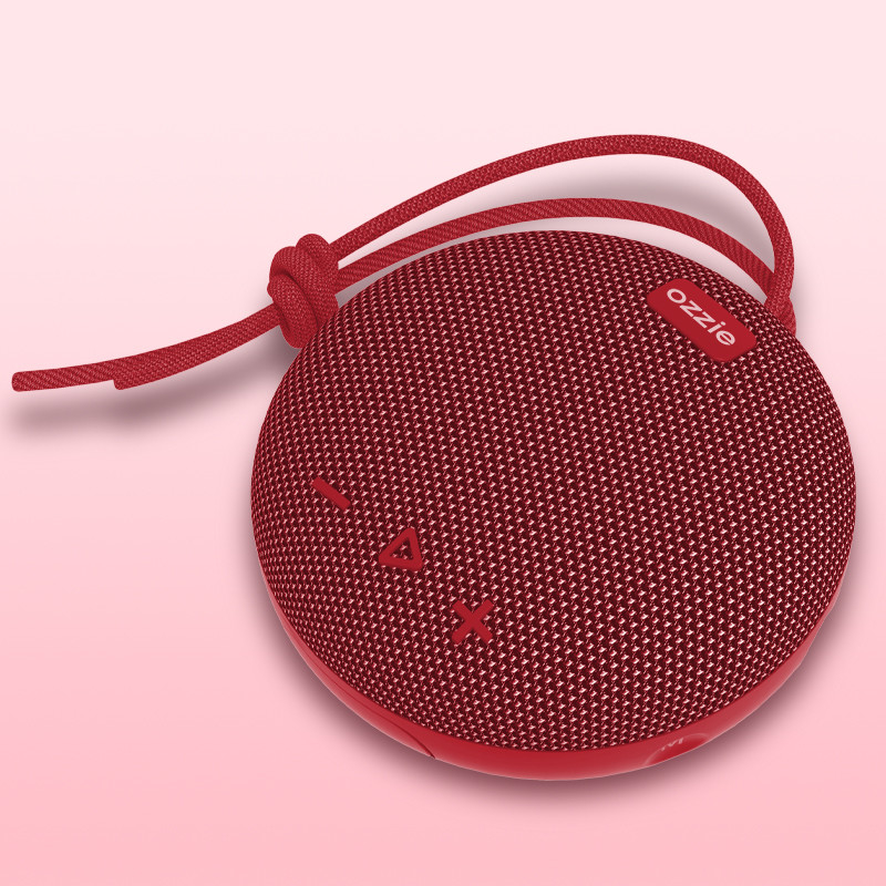 Tragbare drahtlose Mini-Außenlautsprecher mit Bluetooth-TWS-Funktion Unterstützung benutzerdefinierte Farbe und Logo