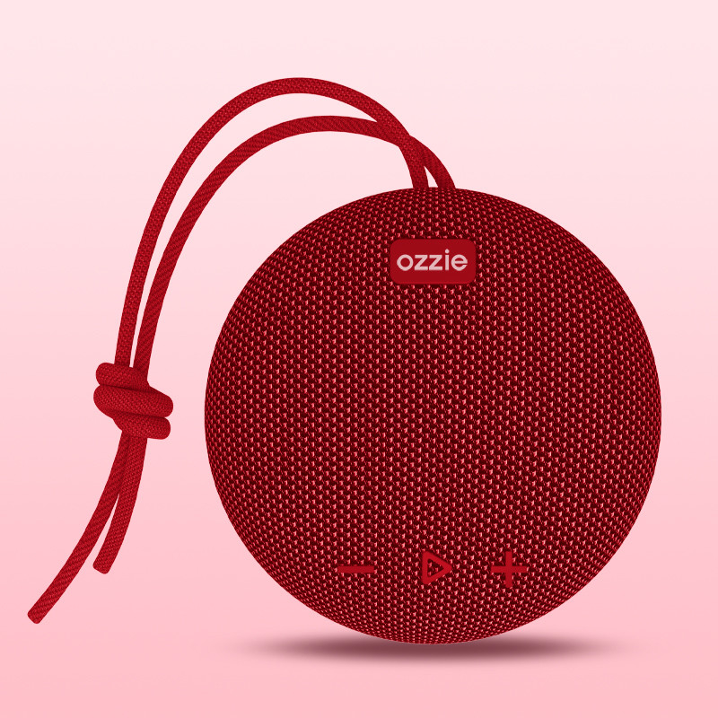 10~24 Stunden erweiterte Wiedergabe Portable Bluetooth-Lautsprecher mit ABS-Silicone-Gummi