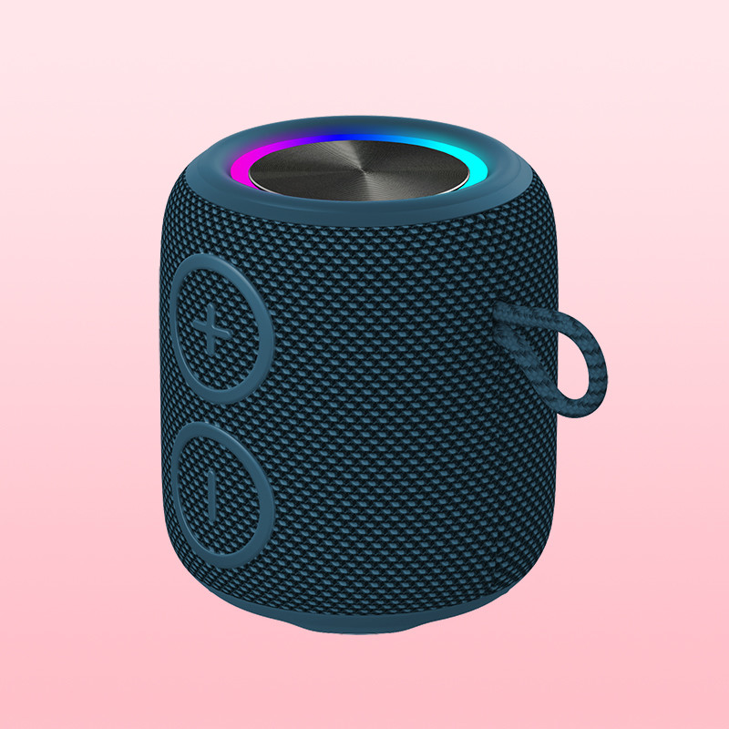 OZ-H50 wasserdichtes Duschlautsprecher mit verbessertem Sound, lange Akkulaufzeit und Bluetooth/Aux-Verbindung