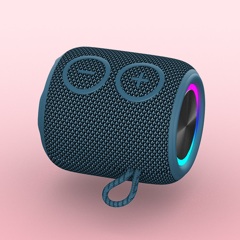 OZ-H50 wasserdichtes Duschlautsprecher mit verbessertem Sound, lange Akkulaufzeit und Bluetooth/Aux-Verbindung