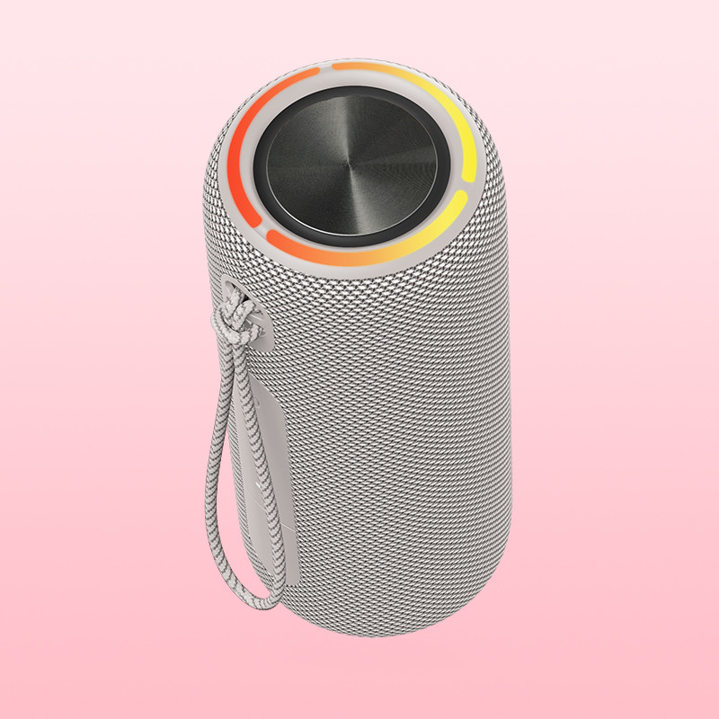 TWS drahtlose tragbare Stoff Bluetooth 5.3 Lautsprecher mit IPX7 wasserdicht und 11 Stunden Arbeitszeit