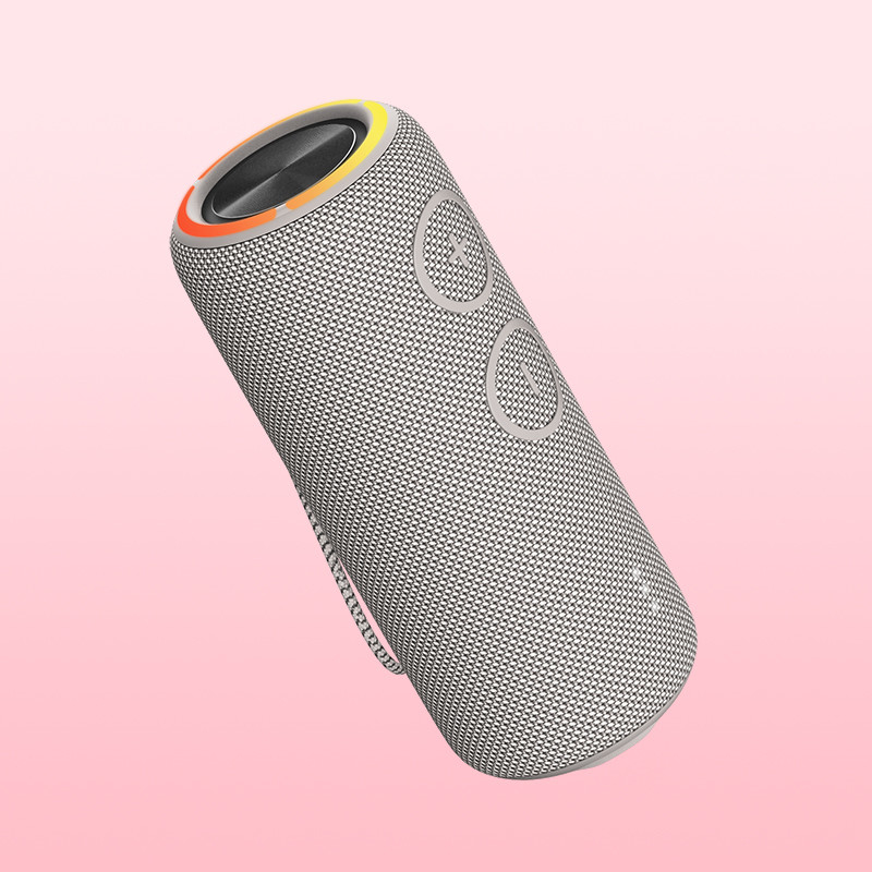 TWS drahtlose tragbare Stoff Bluetooth 5.3 Lautsprecher mit IPX7 wasserdicht und 11 Stunden Arbeitszeit