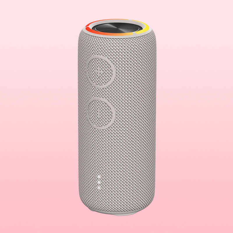 Wireless-Lautsprecher aus TF-Karte Bluetooth aus Stoff mit 7.2V 2500mAh-Batterie und 30W Lautsprecherleistung