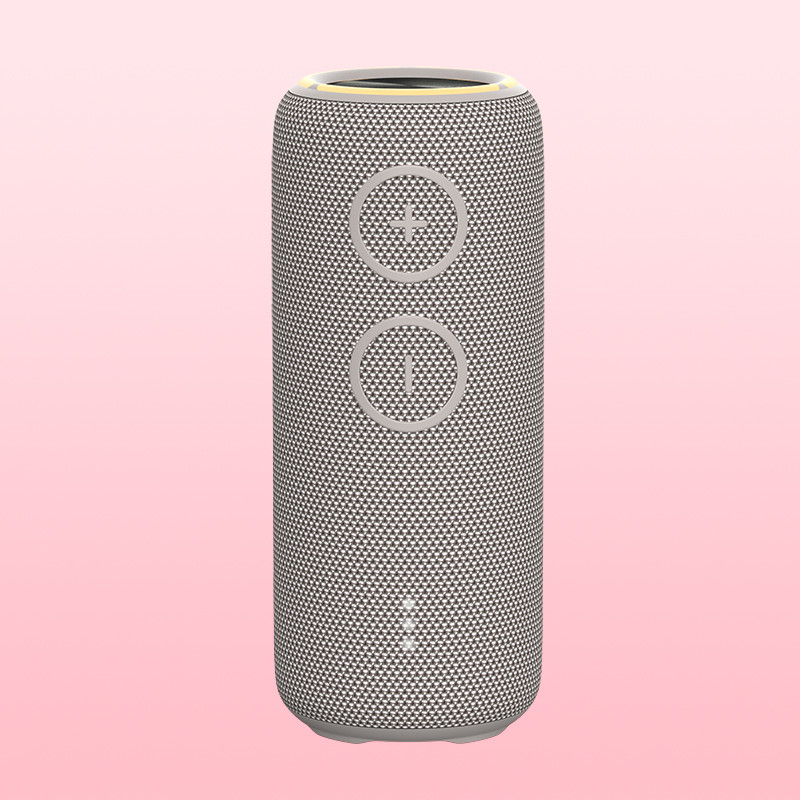 TWS drahtlose tragbare Stoff Bluetooth 5.3 Lautsprecher mit IPX7 wasserdicht und 11 Stunden Arbeitszeit