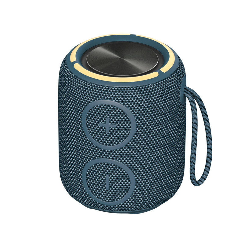 2-Stunden Ladezeit Hands-free Duschlautsprecher mit klaren Anrufen und Bluetooth-Konnektivität