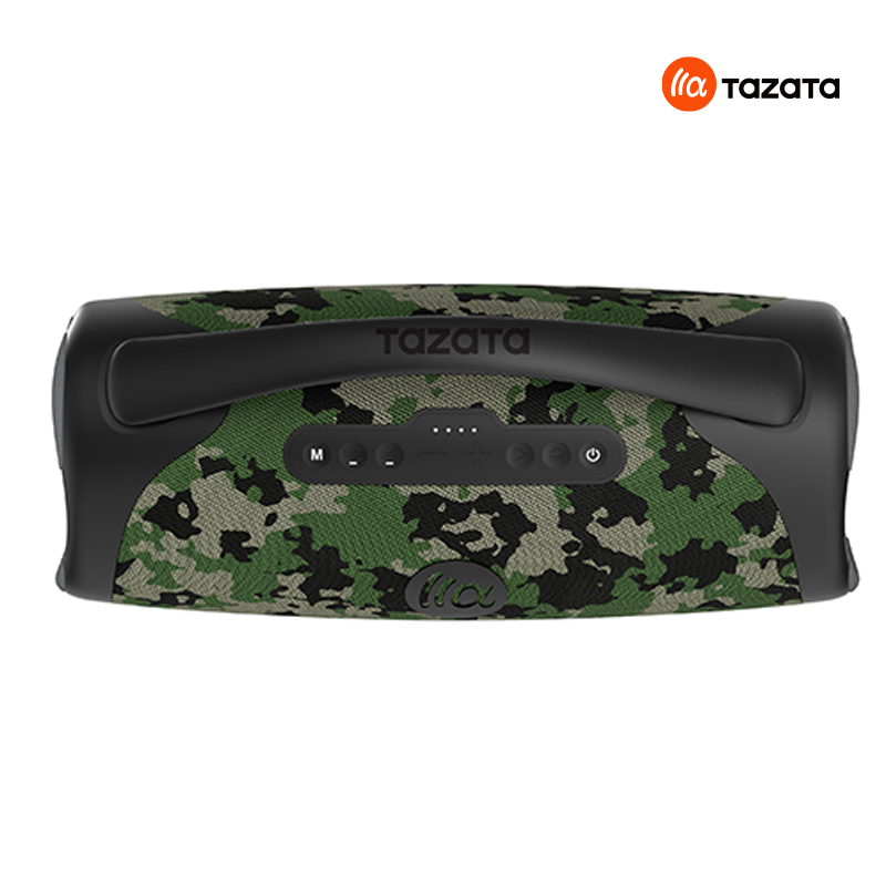 ABS Stoff Silizium IPX7 Wasserdicht Bluetooth Lautsprecher mit Power Bank 10H Spielzeit Fernbedienung KEIN Wasserdicht