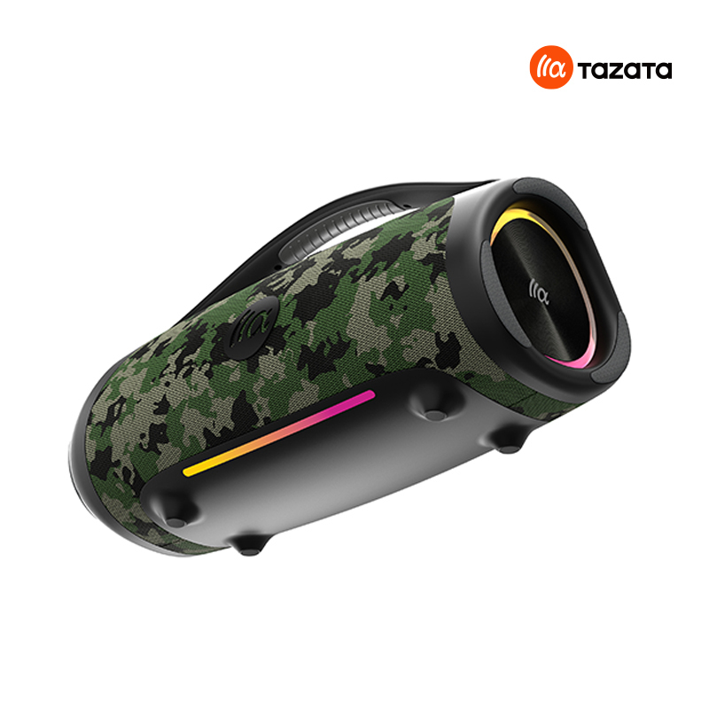 ABS Stoff Silizium IPX7 Wasserdicht Bluetooth Lautsprecher mit Power Bank 10H Spielzeit Fernbedienung KEIN Wasserdicht