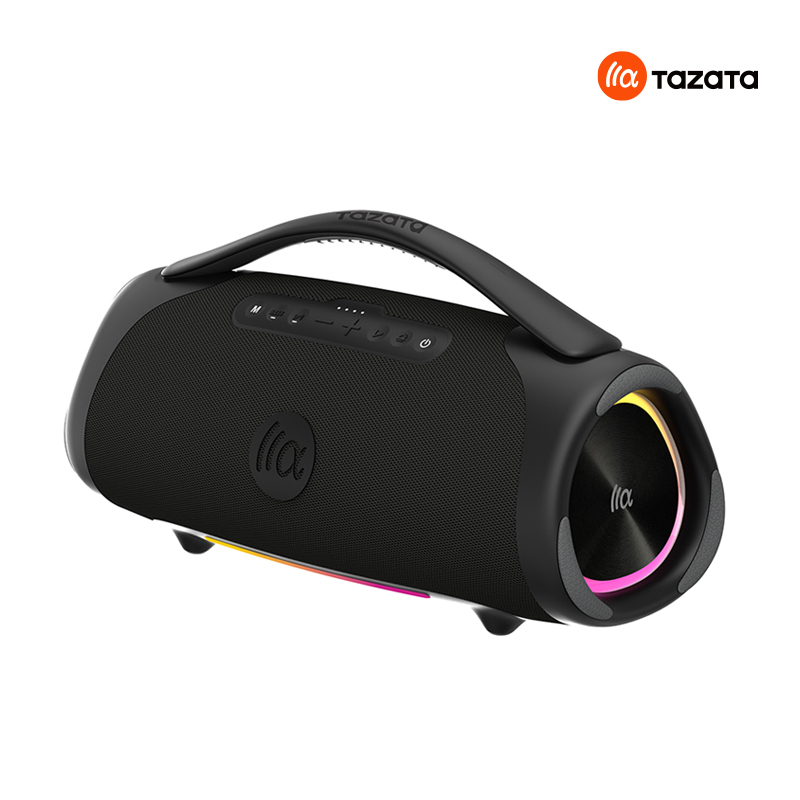 Spielzeit 4-10 Stunden IPX7 Wasserdicht Bluetooth Lautsprecher 160W mit bunten LED-Leuchten