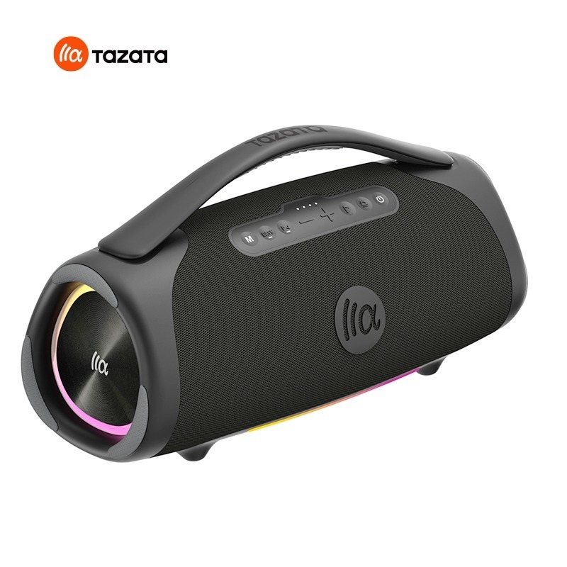 Spielzeit 4-10 Stunden IPX7 Wasserdicht Bluetooth Lautsprecher 160W mit bunten LED-Leuchten
