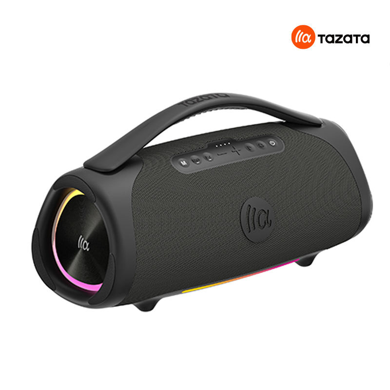 Spielzeit 4-10 Stunden IPX7 Wasserdicht Bluetooth Lautsprecher 160W mit bunten LED-Leuchten