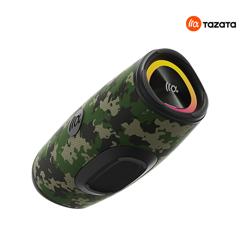 60W IPX7 Wasserdichte Bluetooth-Lautsprecher mit Deep Subwoofer und Bluetooth Version 5.3 NEIN