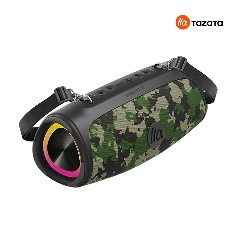 60W IPX7 Wasserdichte Bluetooth-Lautsprecher mit Deep Subwoofer und Bluetooth Version 5.3 NEIN