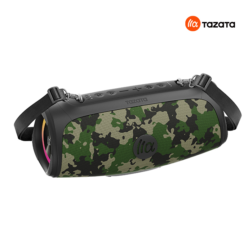 60W IPX7 Wasserdichte Bluetooth-Lautsprecher mit Deep Subwoofer und Bluetooth Version 5.3 NEIN