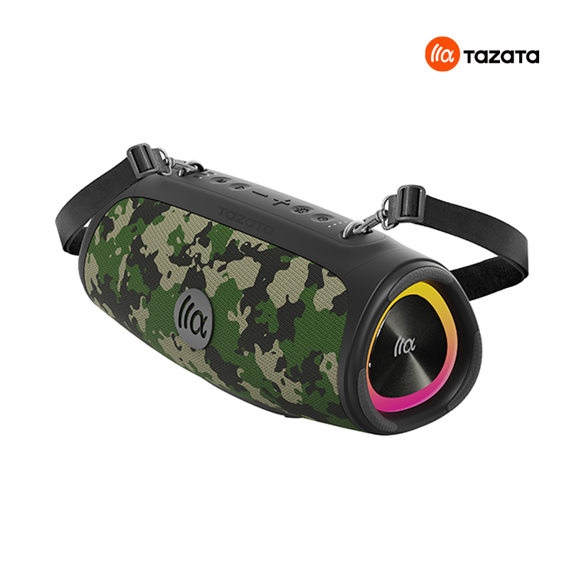 60W IPX7 Wasserdichte Bluetooth-Lautsprecher mit Deep Subwoofer und Bluetooth Version 5.3 NEIN