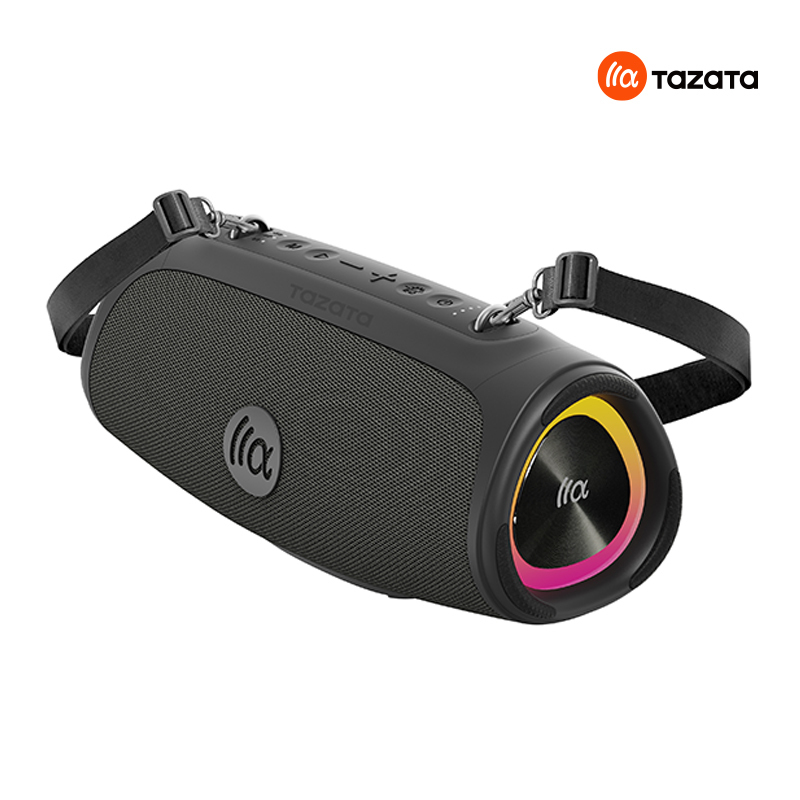 Spielzeit 4-10 Stunden IPX7 Wasserdicht 60W Wireless Bluetooth Lautsprecher mit Bass Boost USB-Festplattenanschluss