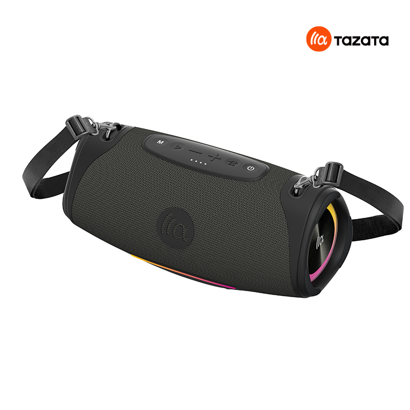 80W IPX7 Wasserdichter Bluetooth Party-Lautsprecher mit sattem Bass und USB-Anschluss - Der ultimative Partybegleiter