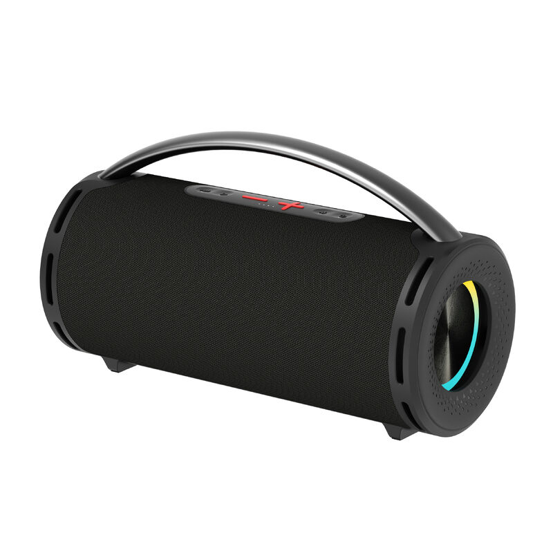100 Watts IP67 Waterproof Bluetooth Speaker with RGB Light and Heavy Bass Wireless Portable Speaker