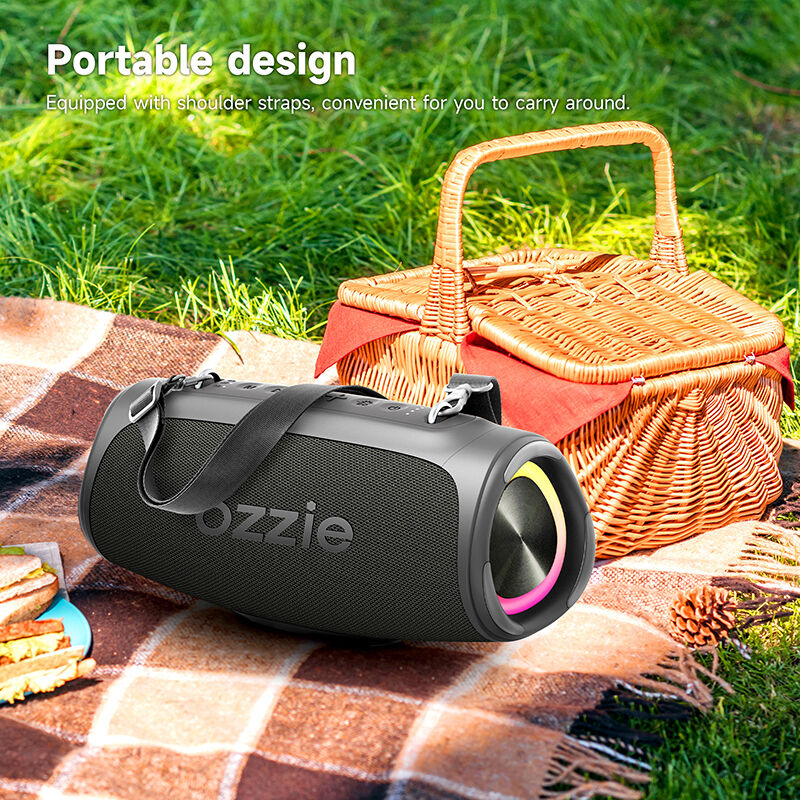 Neues Produkt 60w Hi End Lautsprecher Bluetooth Big Bass Portable Outdoor IP67 Wireless Wasserdichtes Subwoofer Lautsprecher