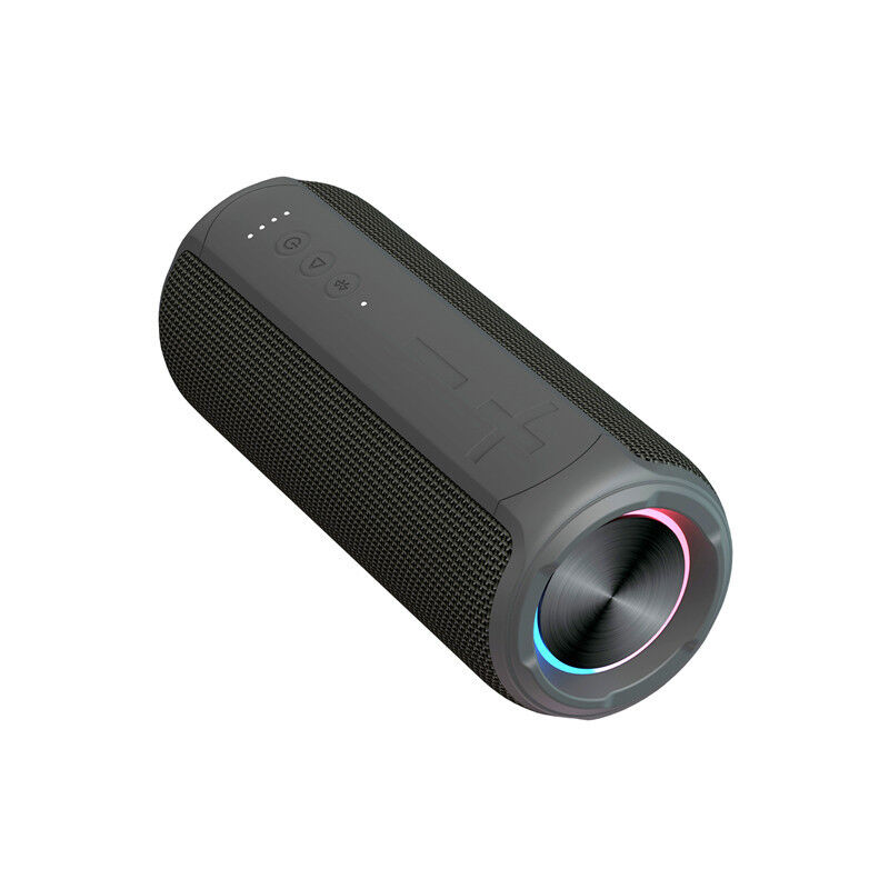 Für professionelle Outdoor-Portable Wasserdicht RGB LED Wireless Lautsprecher eingebautes Mikrofon Partei Computer Mobiltelefon kompatibel
