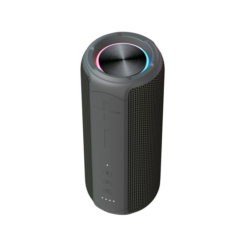 Für professionelle Outdoor-Portable Wasserdicht RGB LED Wireless Lautsprecher eingebautes Mikrofon Partei Computer Mobiltelefon kompatibel