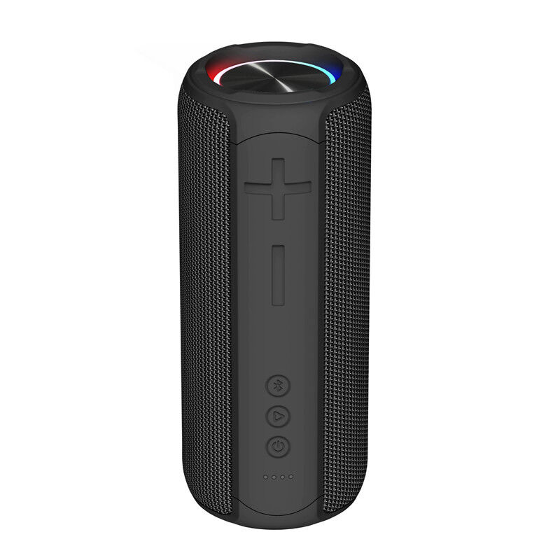Für professionelle Outdoor-Portable Wasserdicht RGB LED Wireless Lautsprecher eingebautes Mikrofon Partei Computer Mobiltelefon kompatibel