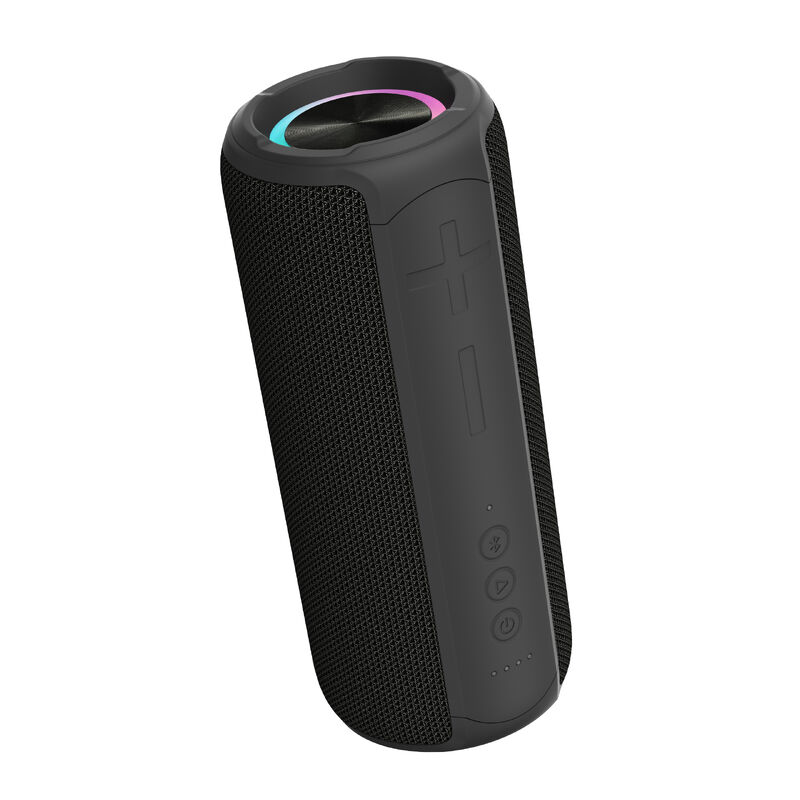 Für professionelle Outdoor-Portable Wasserdicht RGB LED Wireless Lautsprecher eingebautes Mikrofon Partei Computer Mobiltelefon kompatibel