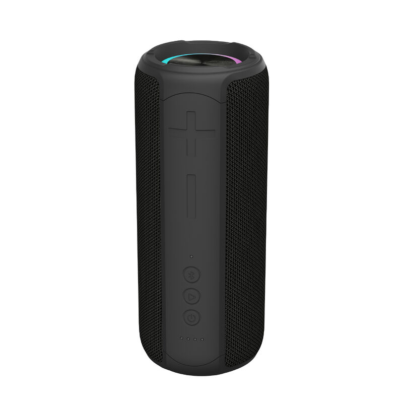 Für professionelle Outdoor-Portable Wasserdicht RGB LED Wireless Lautsprecher eingebautes Mikrofon Partei Computer Mobiltelefon kompatibel
