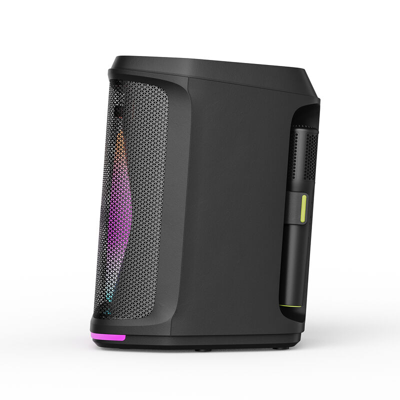 Hot Sale Product Portable Karaoke Speaker 120w Deep Bass Rgb Party Pa Bluetooth Speaker for Home Theatre Outdoor
