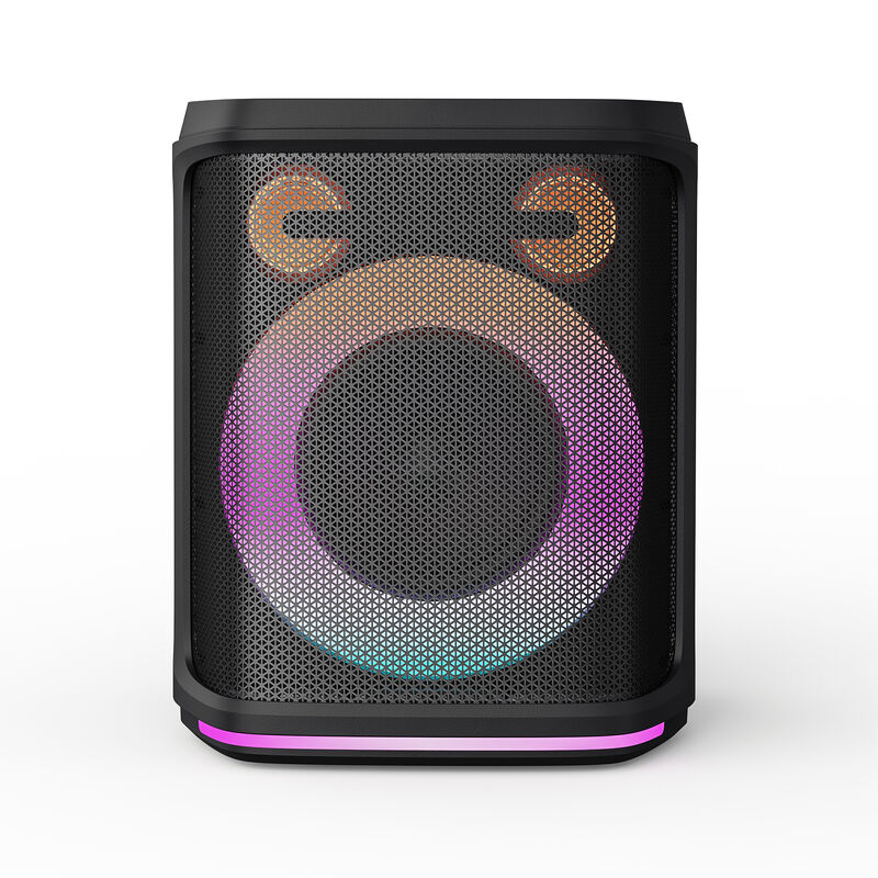 Hot Sale Product Portable Karaoke Speaker 120w Deep Bass Rgb Party Pa Bluetooth Speaker for Home Theatre Outdoor