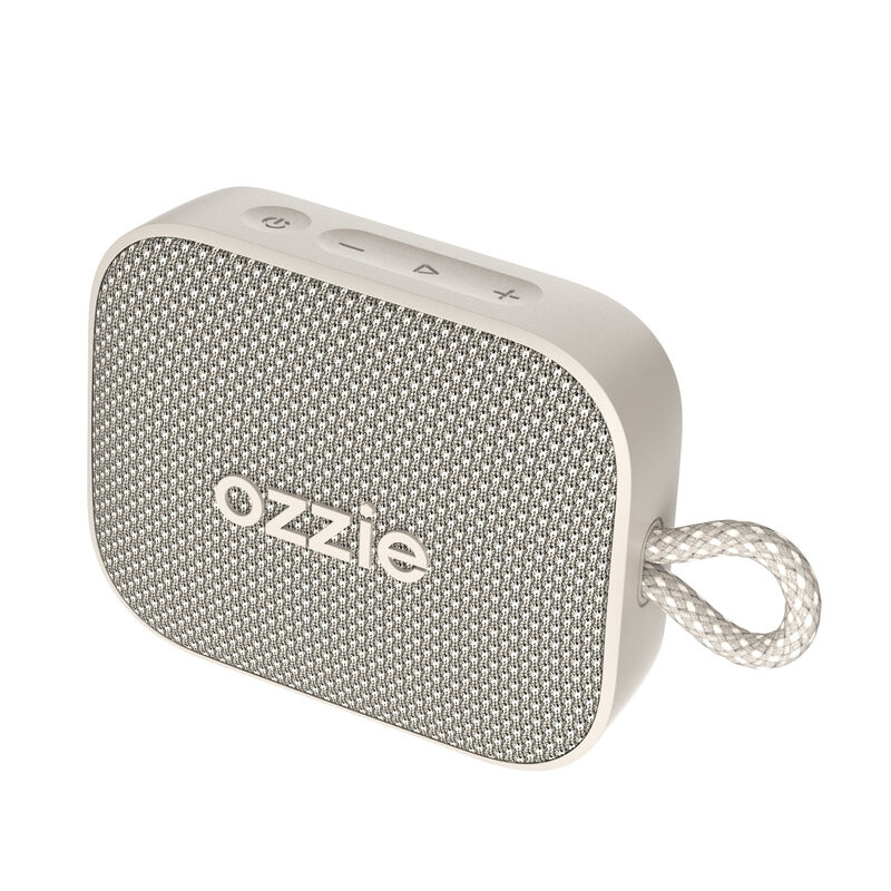 Ozzie Bluetooth Speaker Portable Wireless Waterproof Outdoor Mini Speaker with 5w Power and Removable Battery for Clear Sound