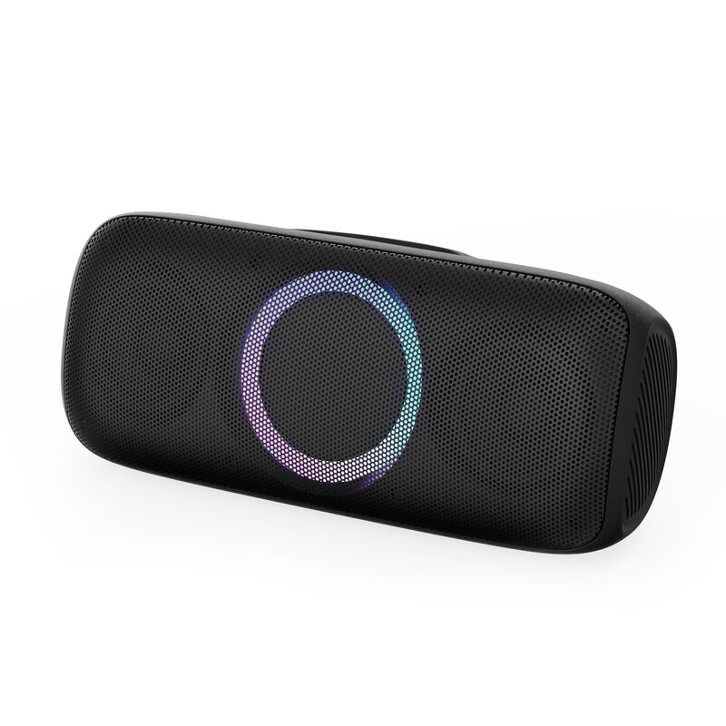 Trending Products 2026 New Arrivals Subwoofer pa Speaker 40w Big Bass Led Light Party bluetooth Wireless Speaker