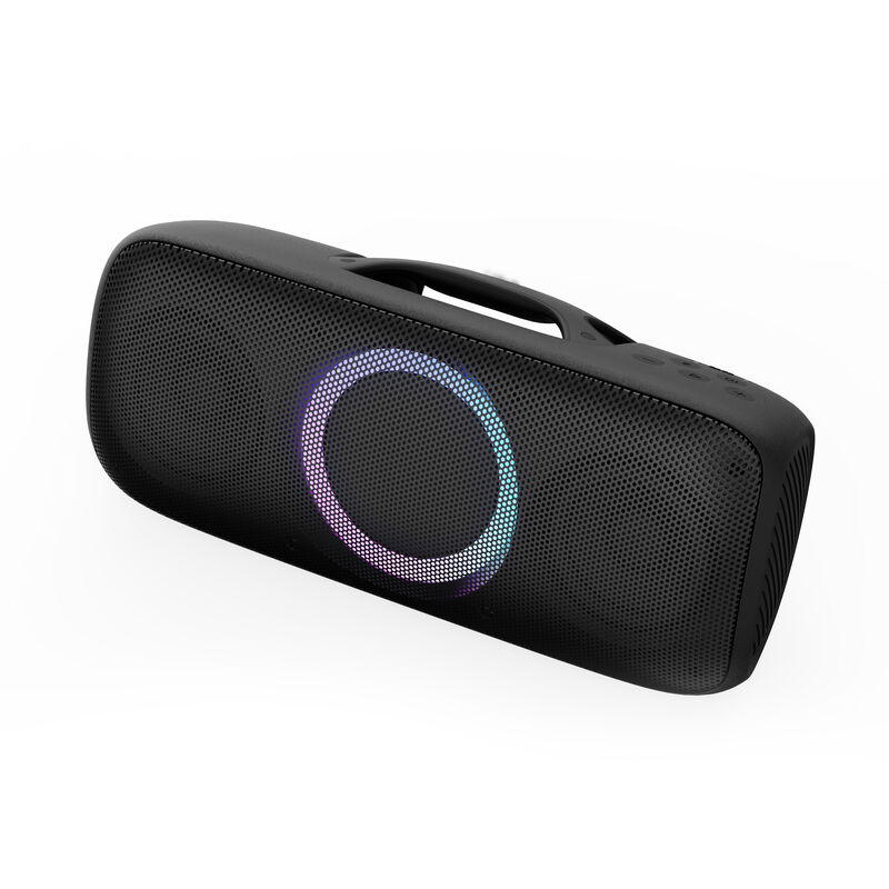 Trending Products 2026 New Arrivals Subwoofer pa Speaker 40w Big Bass Led Light Party bluetooth Wireless Speaker