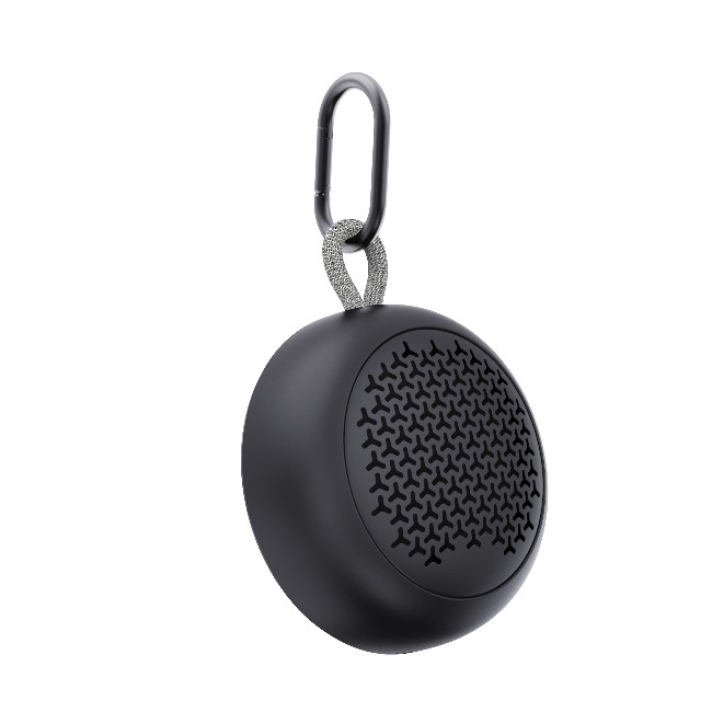 Tragbare Energie 5W Bluetooth-Sprecher-C160 in der schwarzen Farbe für das Reisen