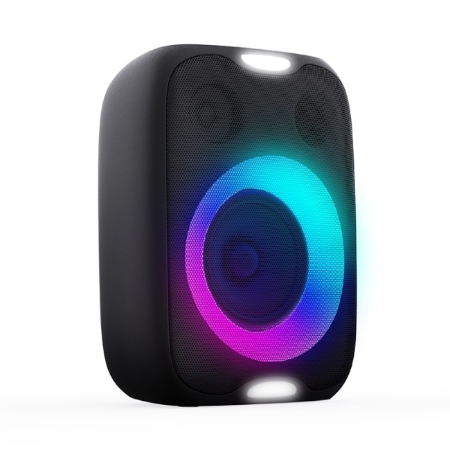 Outdoor-Party-Lautsprecher OZZIE P5 TWS Bluetooth mit LED-Licht 7,4 V 2500 mAh